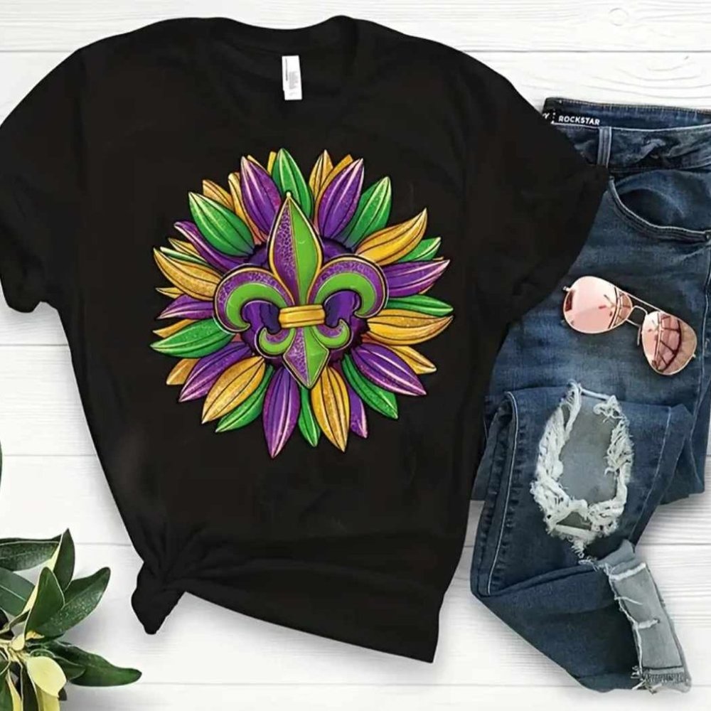 Mardi Gras t-shirts